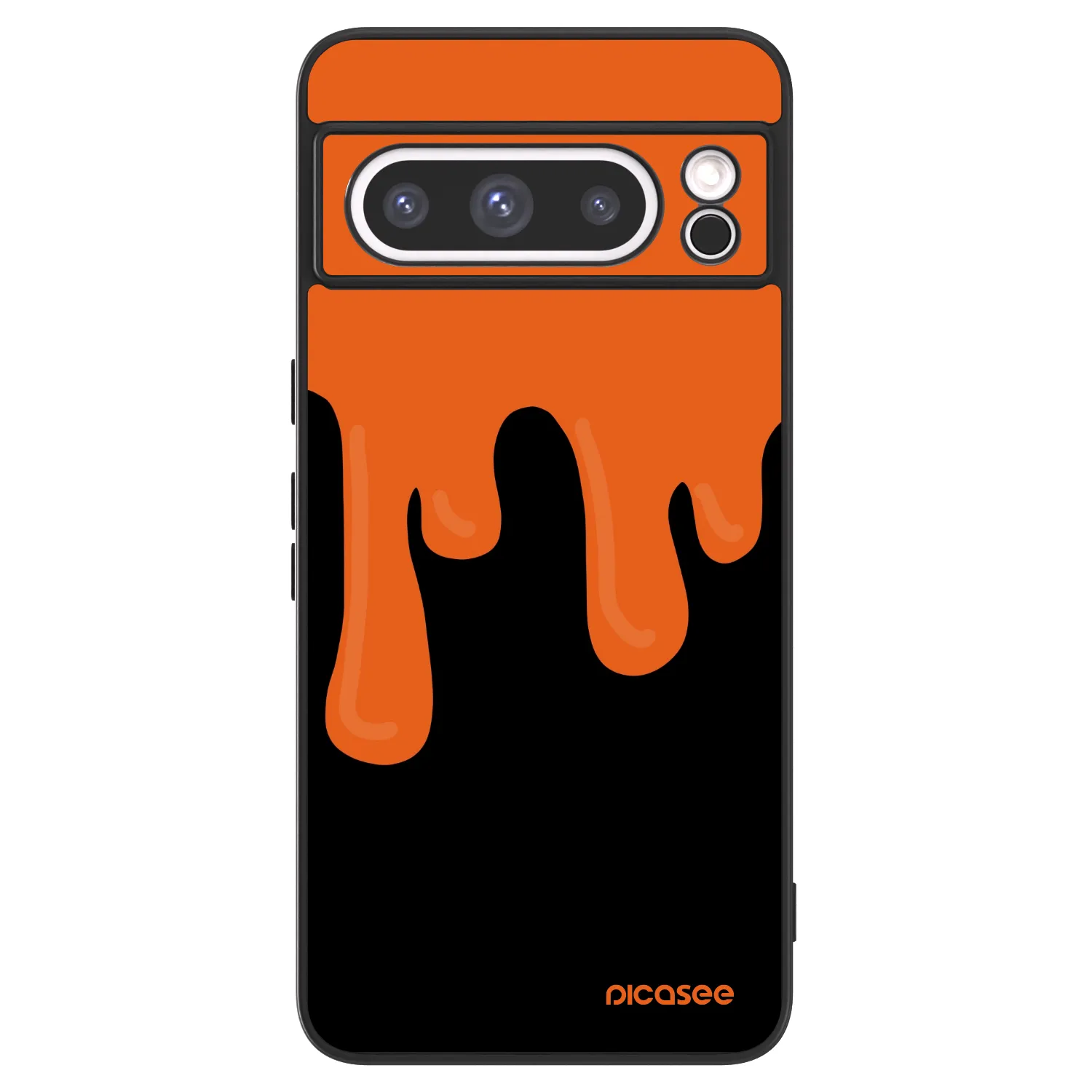 Picasee ULTIMATE CASE pentru Google Pixel 8 Pro - Orange spooky