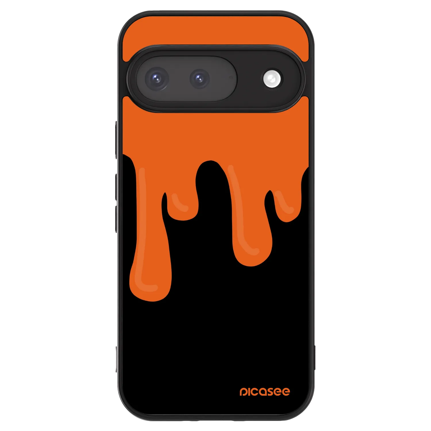 Picasee ULTIMATE CASE pentru Google Pixel 9 - Orange spooky