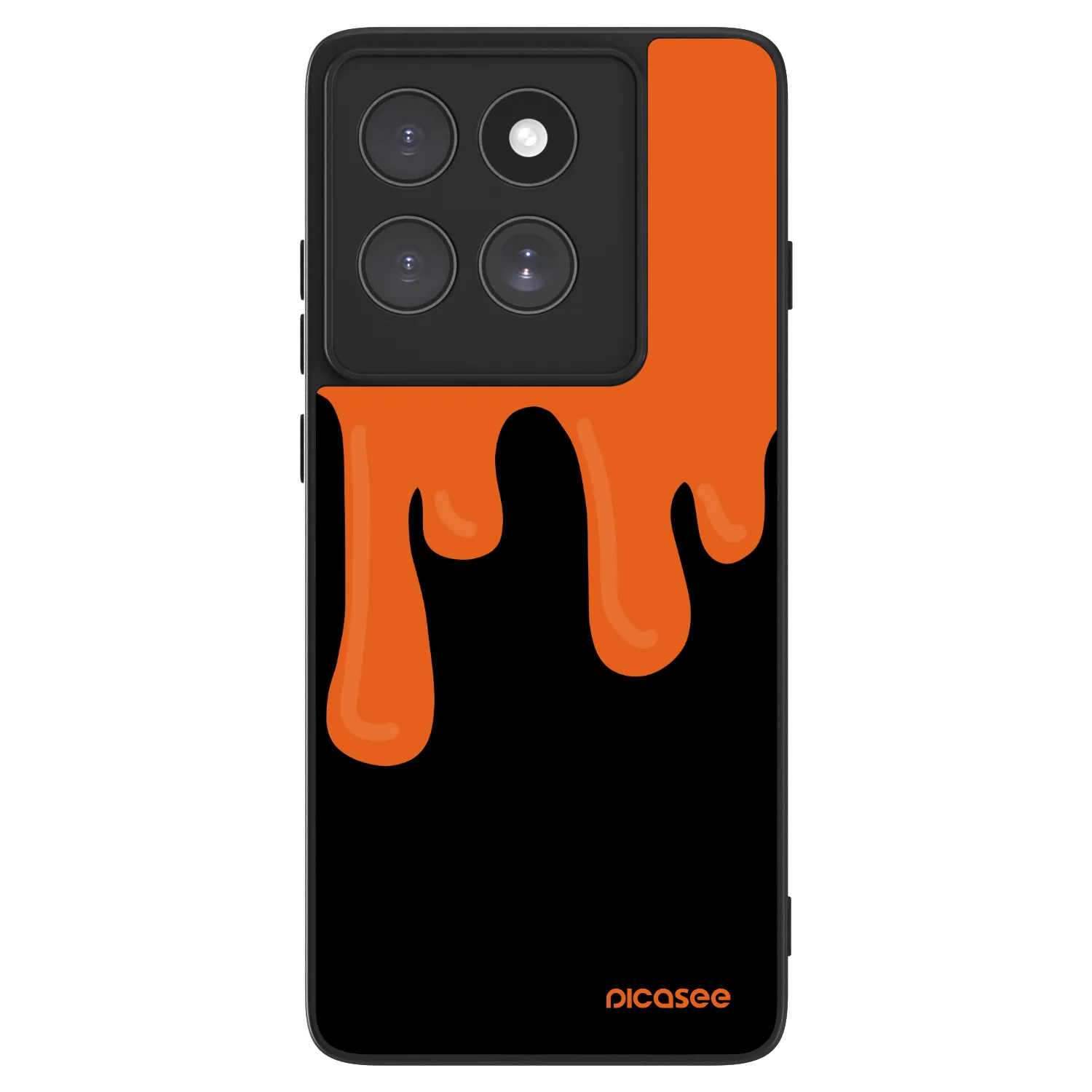 Picasee ULTIMATE CASE pentru Motorola Edge 60 Fusion - Orange spooky