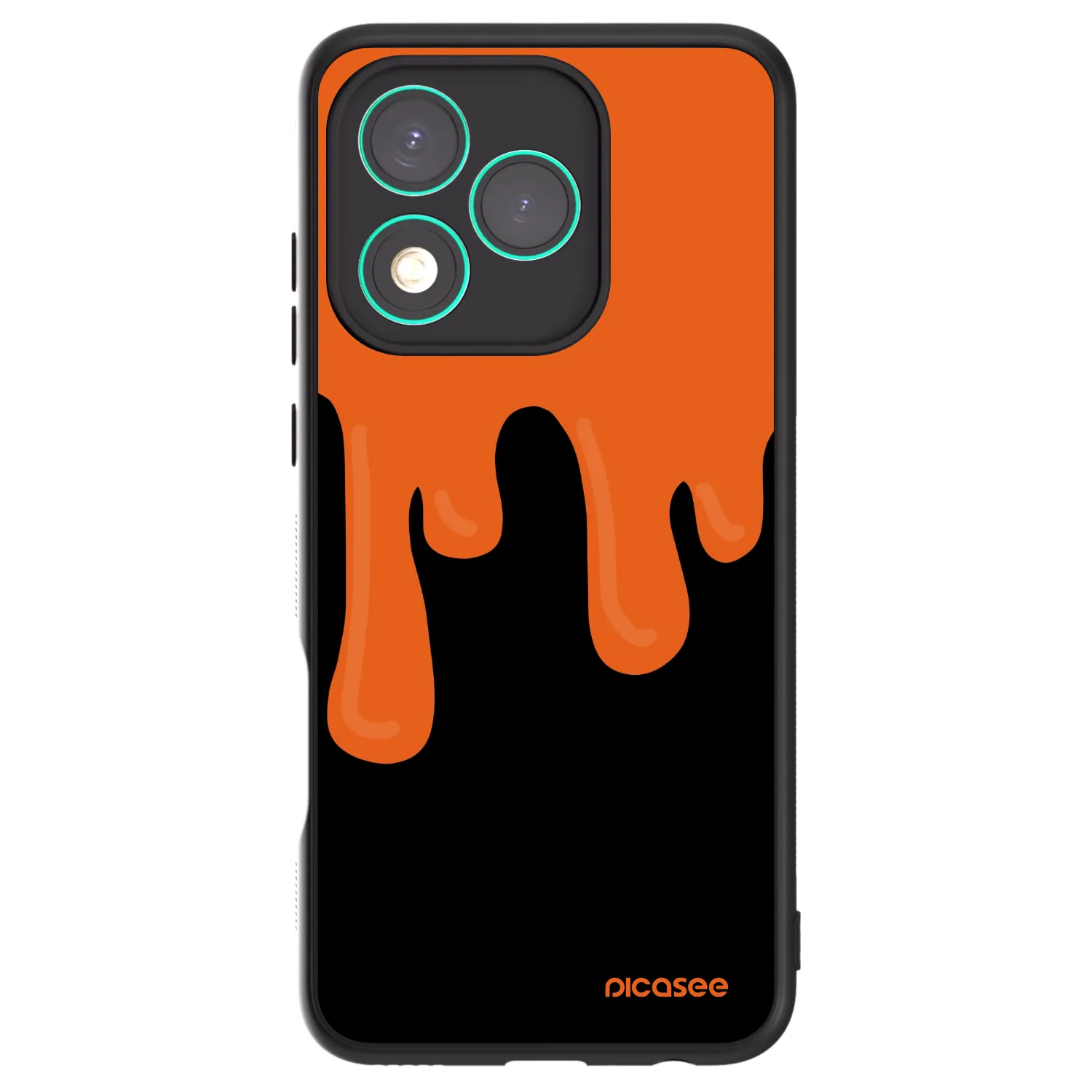 Picasee ULTIMATE CASE pentru Honor 400 Lite 5G - Orange spooky