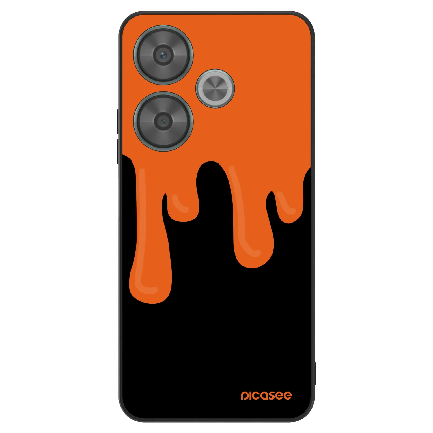 Picasee ULTIMATE CASE pentru Xiaomi Poco F6 - Orange spooky