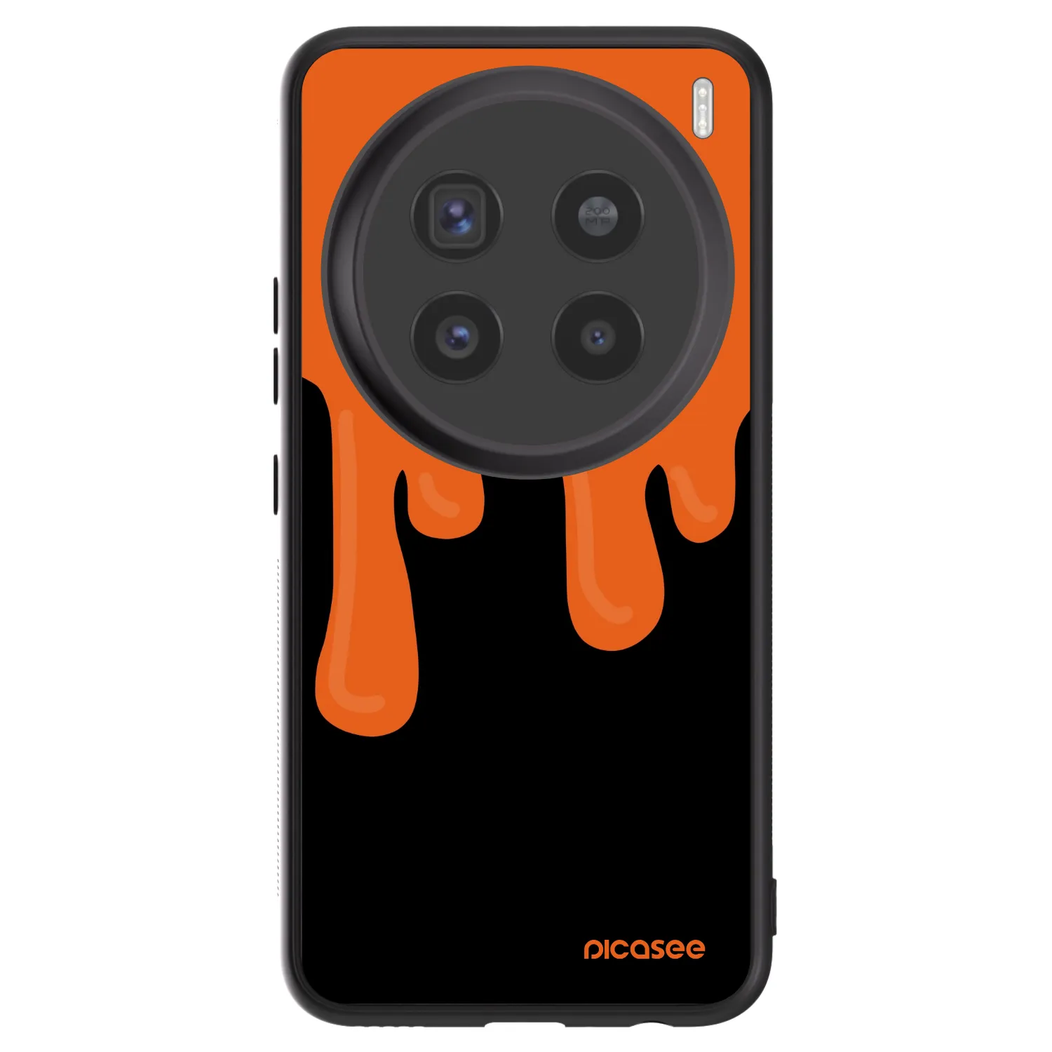 Picasee ULTIMATE CASE pentru Vivo X200 Pro - Orange spooky