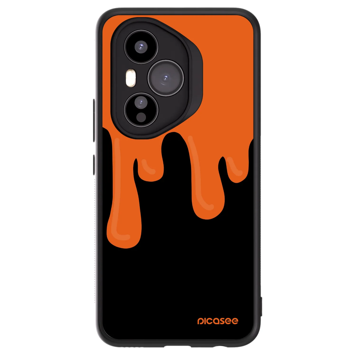 Picasee ULTIMATE CASE pentru Honor 400 Pro 5G - Orange spooky