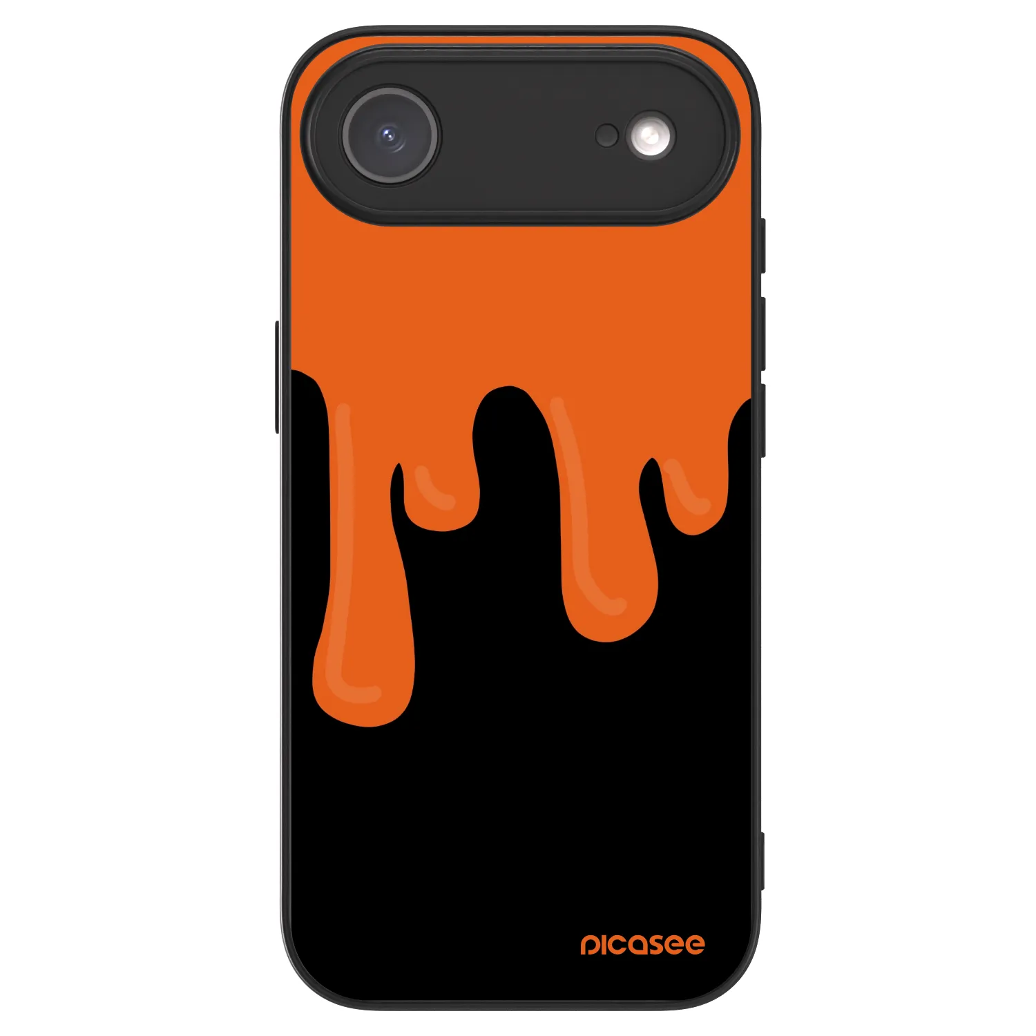 Picasee ULTIMATE CASE MagSafe pentru Apple iPhone Air - Orange spooky