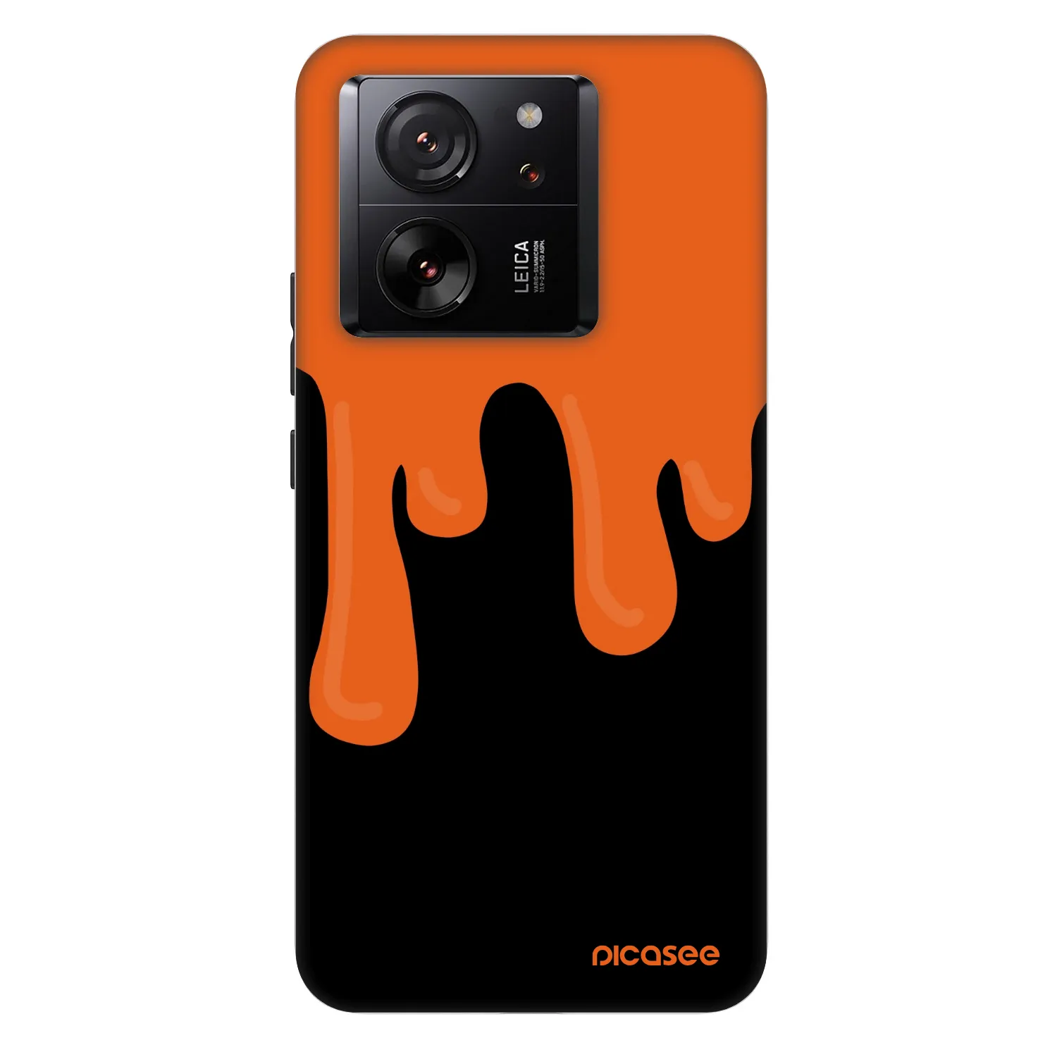 Picasee Fashion Case pentru Xiaomi 13T - Orange spooky