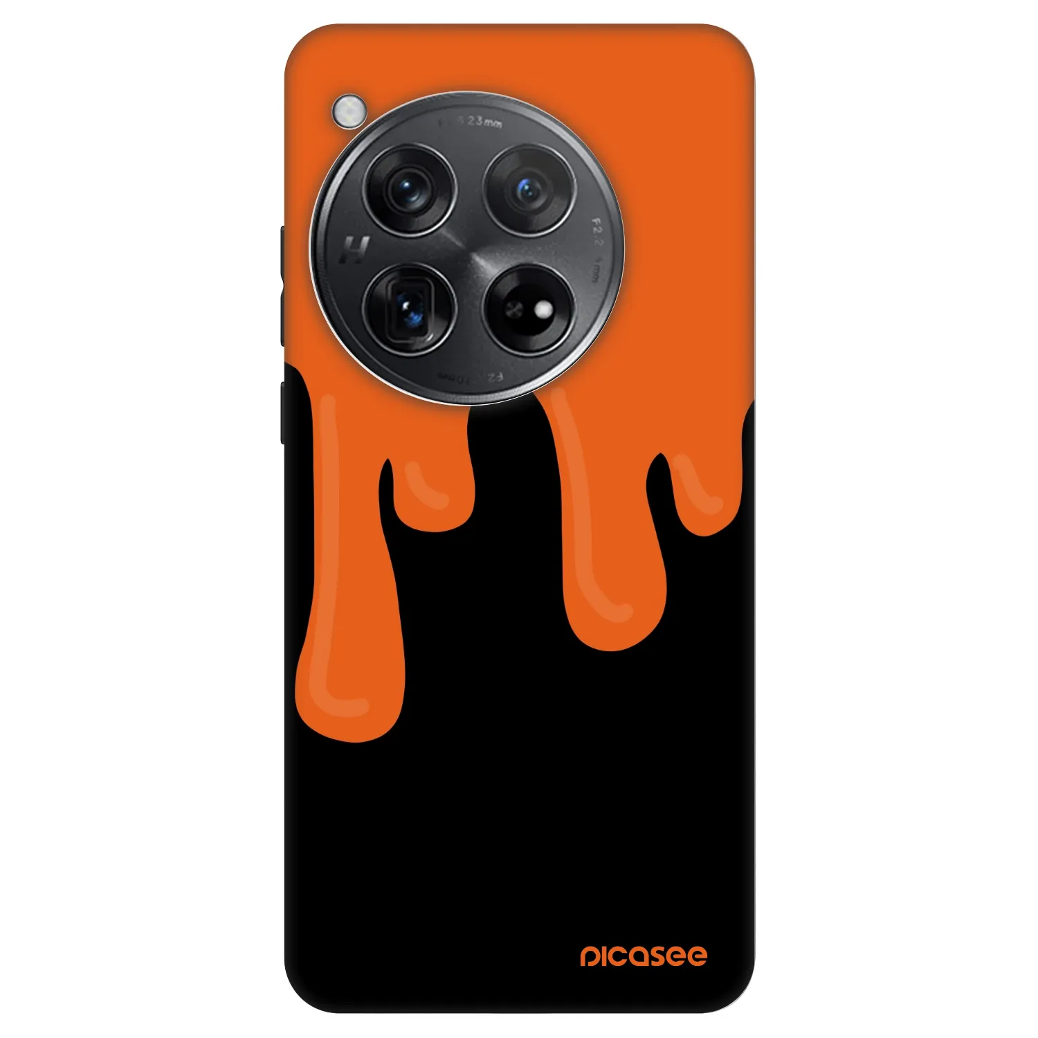 Picasee Fashion Case pentru OnePlus 12 5G - Orange spooky