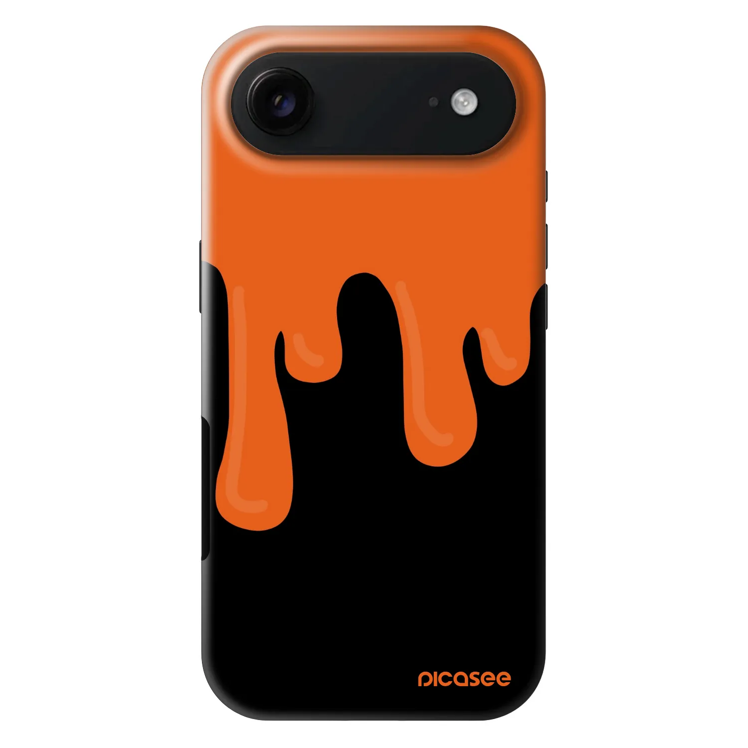 Picasee Fashion Case MagSafe pentru Apple iPhone Air - Orange spooky