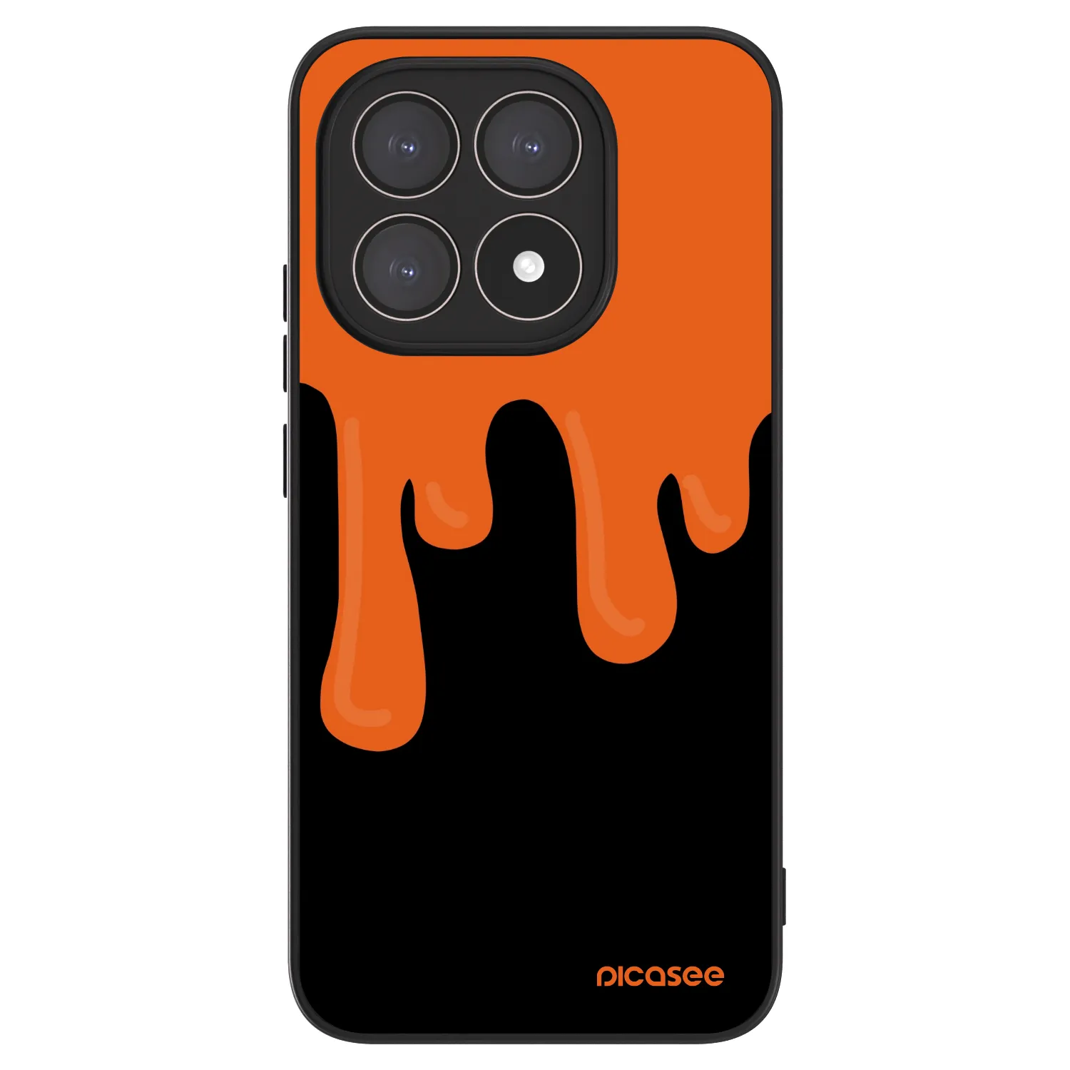 Picasee ULTIMATE CASE pentru Xiaomi 15T - Orange spooky