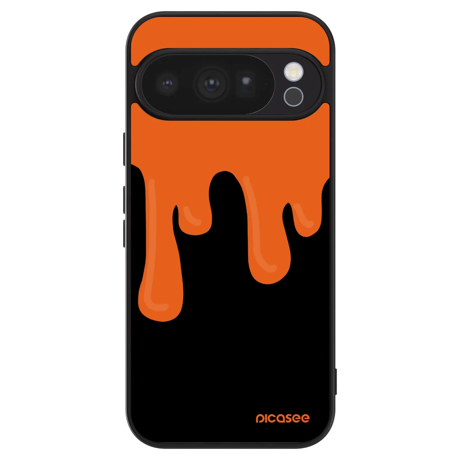 Picasee ULTIMATE CASE pentru Google Pixel 10 Pro - Orange spooky