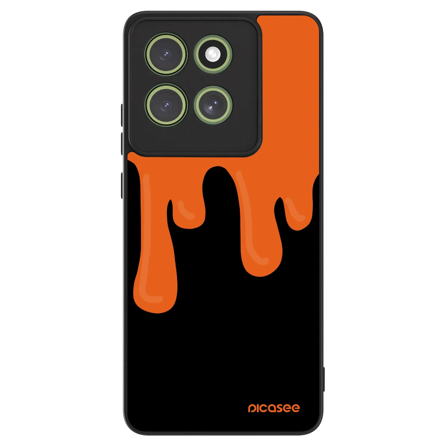 Picasee ULTIMATE CASE pentru Motorola Moto G86 Power 5G - Orange spooky