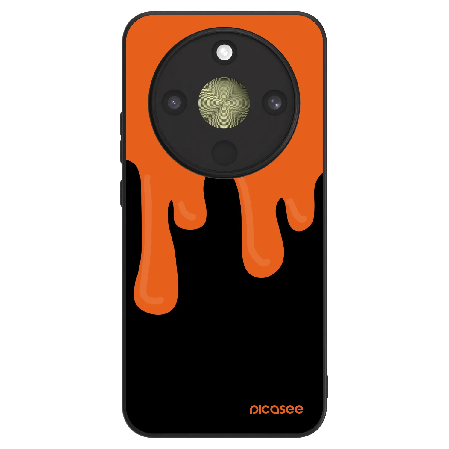 Picasee ULTIMATE CASE pentru Honor Magic8 Lite 5G - Orange spooky
