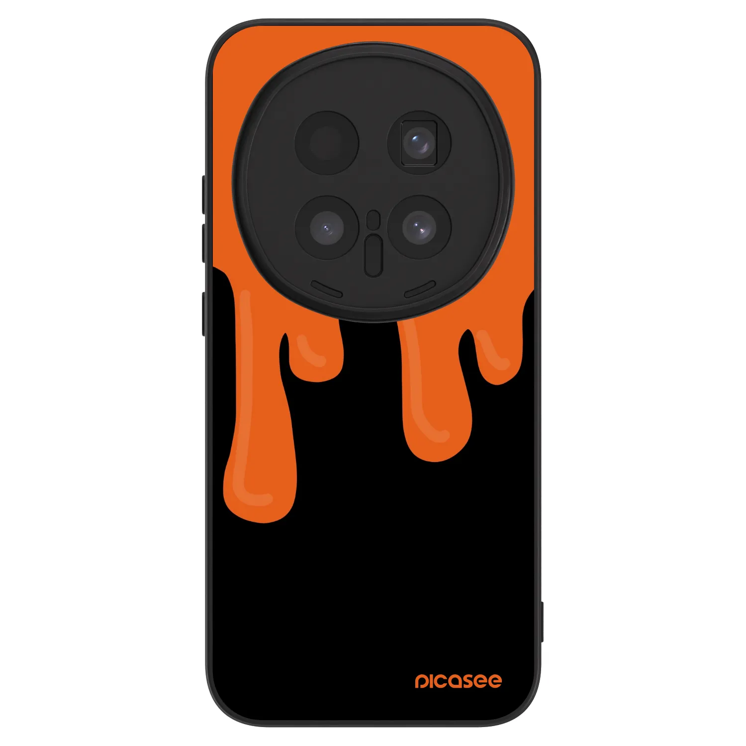 Picasee ULTIMATE CASE pentru Honor Magic8 Pro 5G - Orange spooky