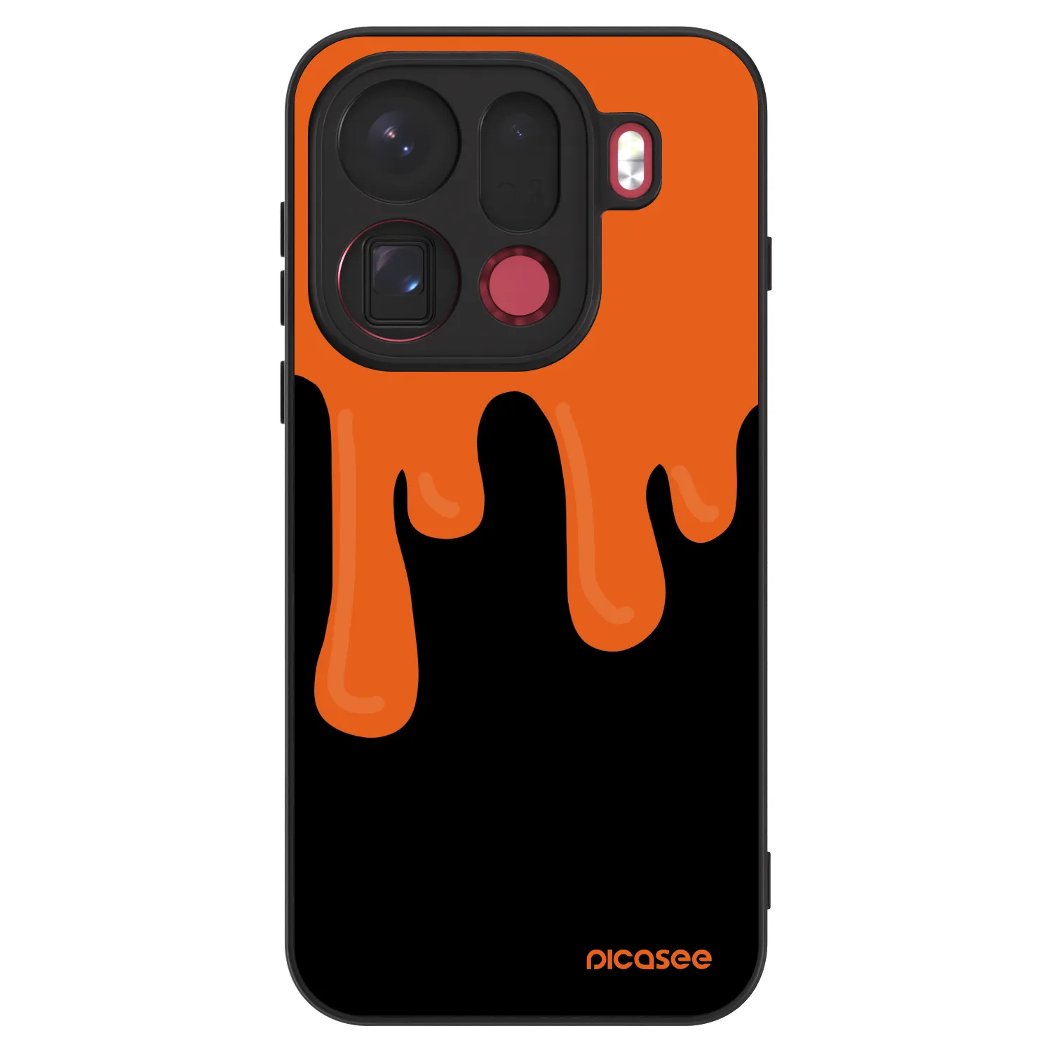 Picasee ULTIMATE CASE pentru OPPO Find X9 Pro - Orange spooky