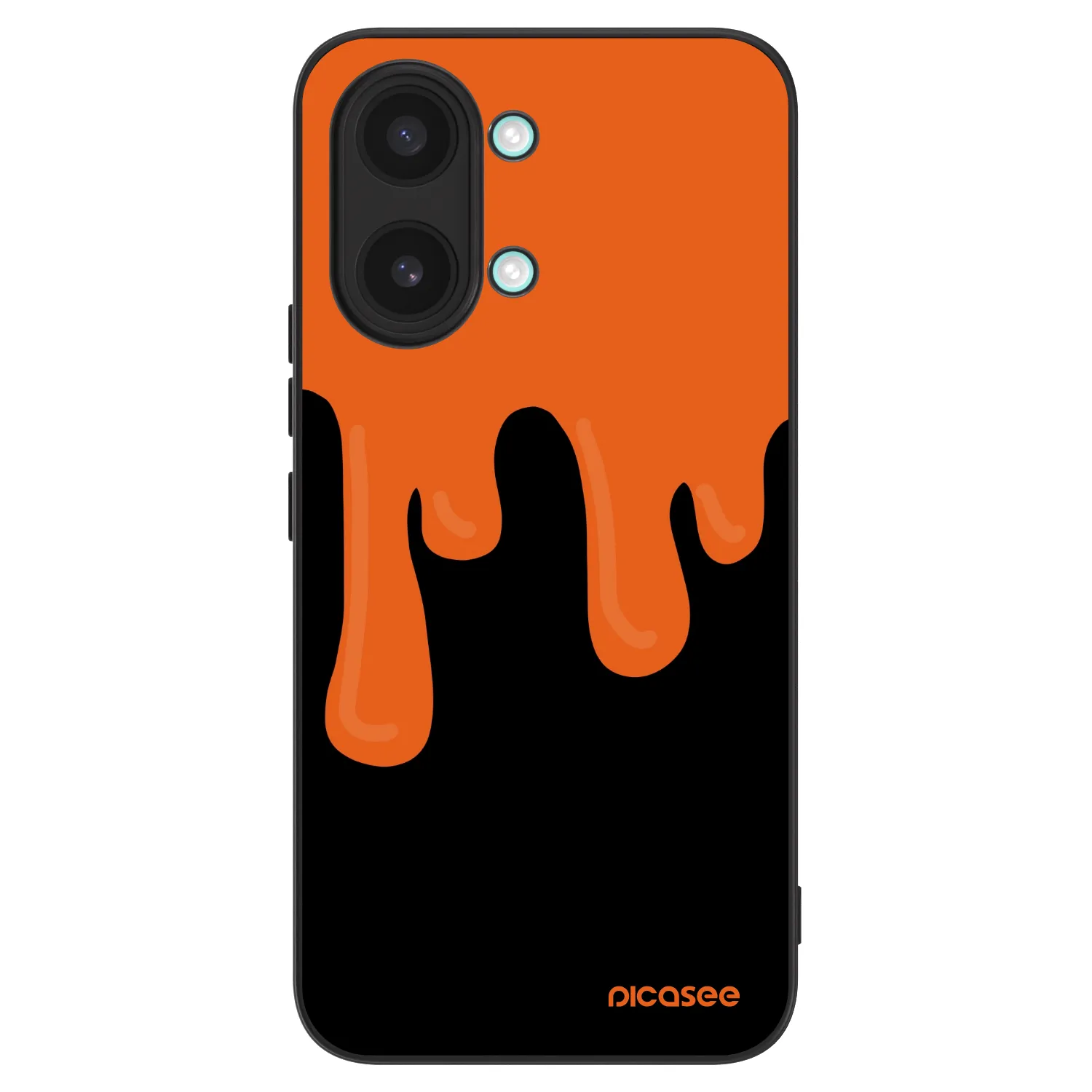 Picasee ULTIMATE CASE pentru Xiaomi Poco X8 Pro Max - Orange spooky