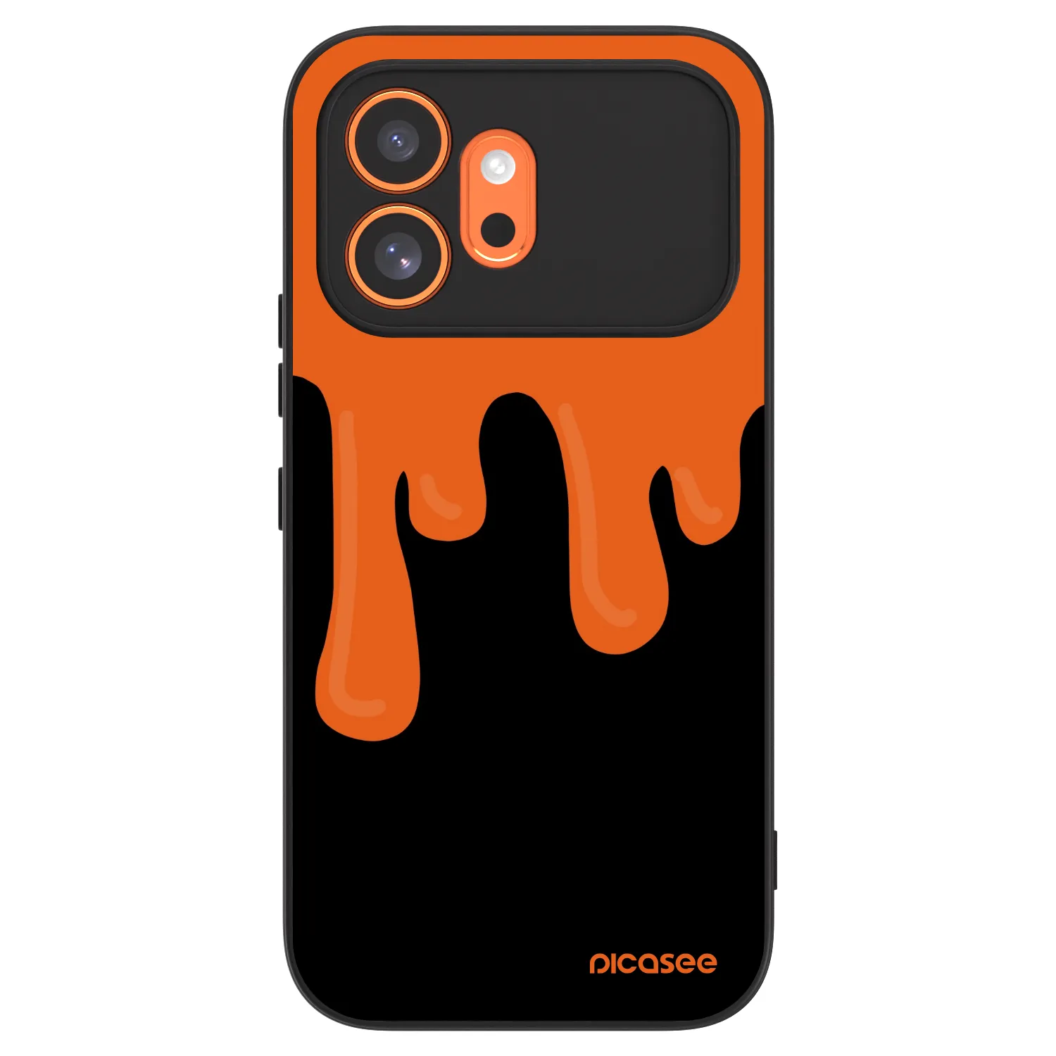 Picasee ULTIMATE CASE pentru Honor 600 - Orange spooky