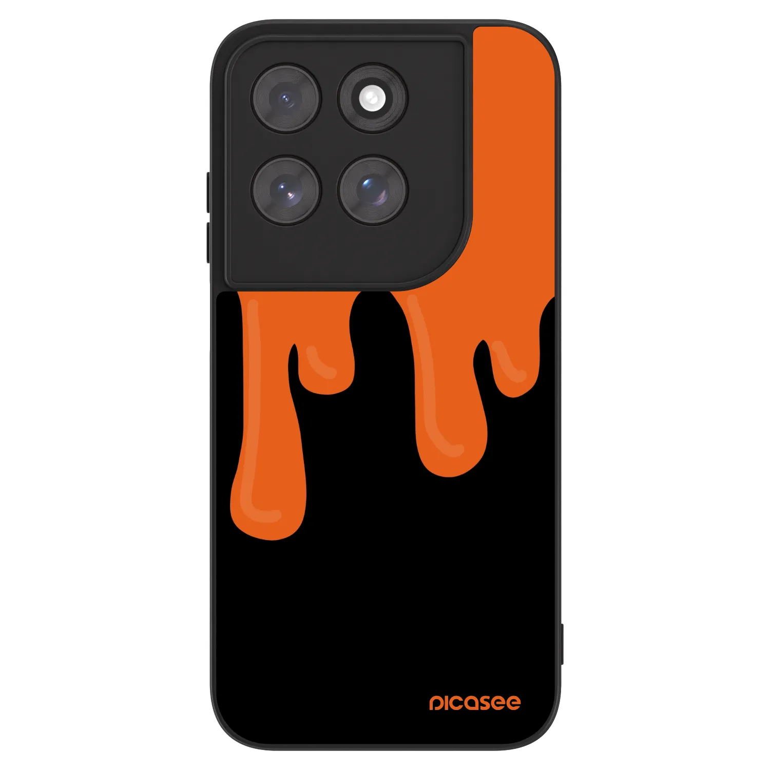 Picasee ULTIMATE CASE pentru Motorola Moto G77 - Orange spooky