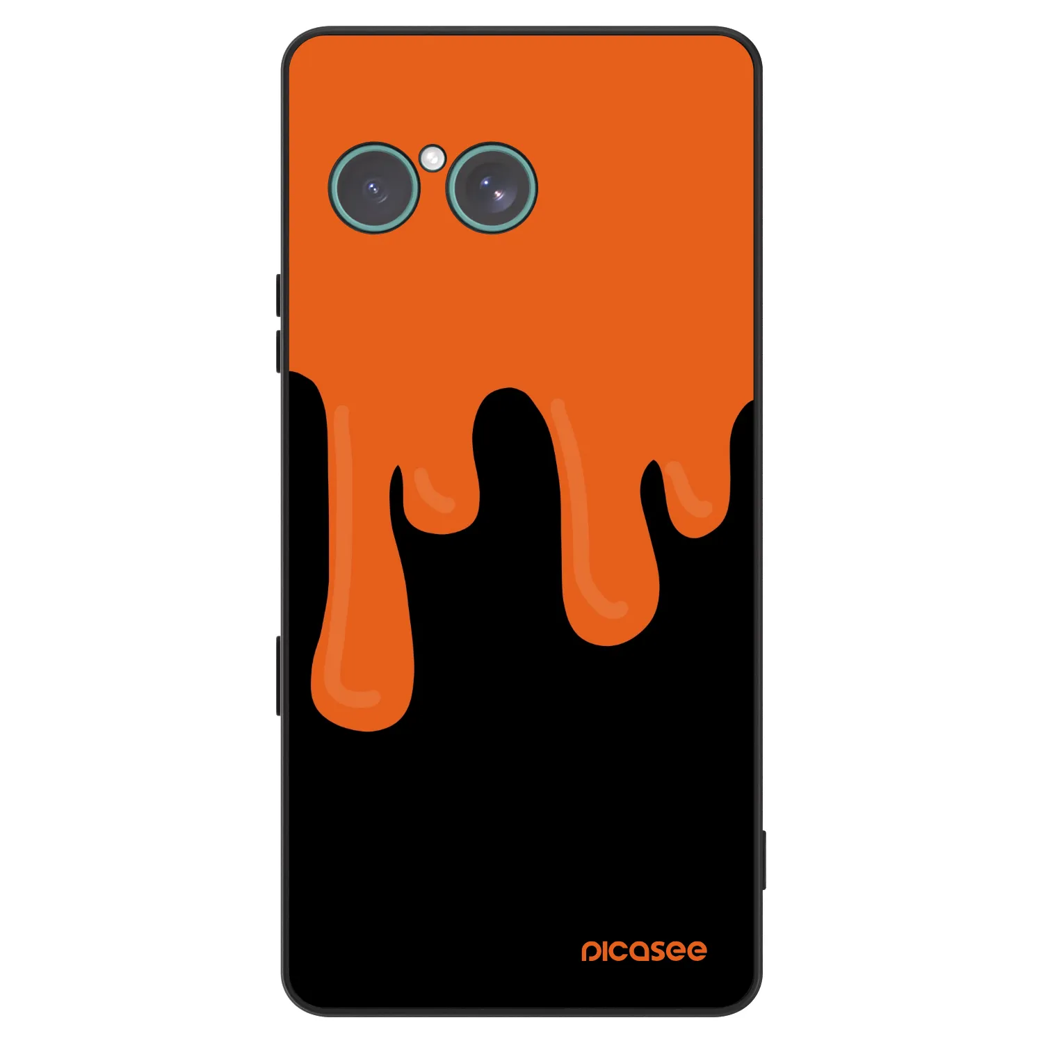 Picasee ULTIMATE CASE pentru Sony Xperia 10 VII - Orange spooky
