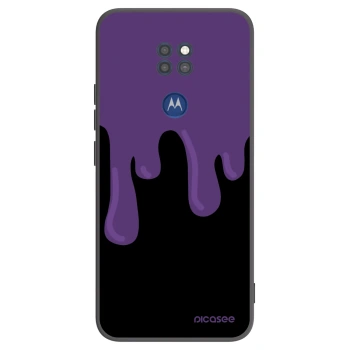 Husă pentru Motorola Moto G9 Play - Purple spooky