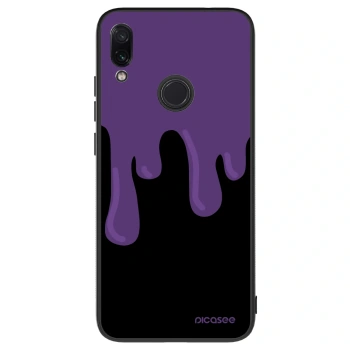 Husă pentru Xiaomi Redmi Note 7 - Purple spooky