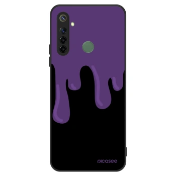 Husă pentru Realme 6i - Purple spooky