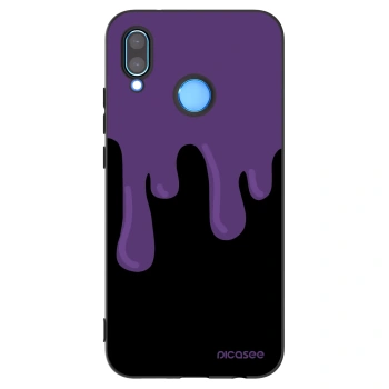 Picasee husă neagră din silicon pentru Huawei P20 Lite - Purple spooky