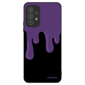 Husă pentru Samsung Galaxy A72 A725F - Purple spooky