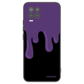 Husă pentru Realme 8 Pro - Purple spooky