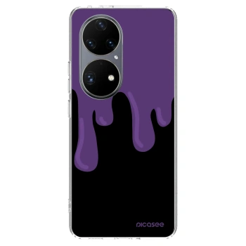 Husă pentru Huawei P50 - Purple spooky