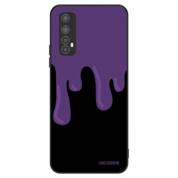 Husă pentru Realme 7 - Purple spooky