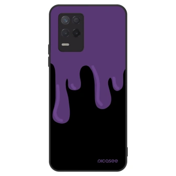Husă pentru Realme 8 5G - Purple spooky