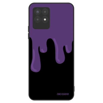 Husă pentru Realme 8i - Purple spooky
