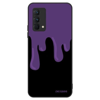 Husă pentru Realme GT Master Edition 5G - Purple spooky