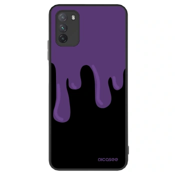 Husă pentru Xiaomi Poco M3 - Purple spooky