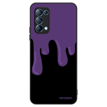Husă pentru OPPO Reno 5 5G - Purple spooky