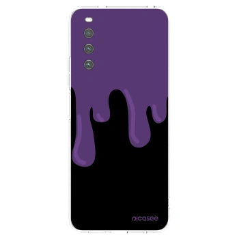 Husă pentru Sony Xperia 10 IV 5G - Purple spooky