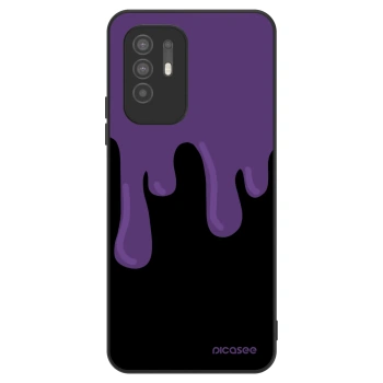 Husă pentru OPPO A94 5G - Purple spooky