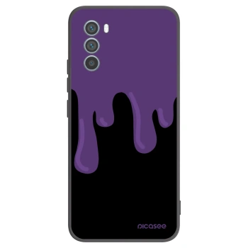 Husă pentru Motorola Moto G62 - Purple spooky