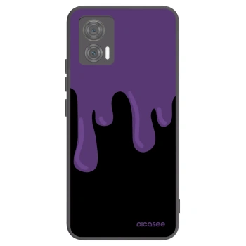 Husă pentru Motorola Edge 30 Neo - Purple spooky