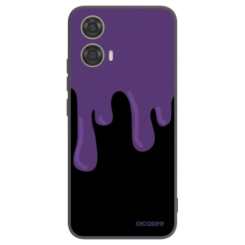 Husă pentru Motorola Moto G24 - Purple spooky