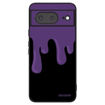 Husă pentru Google Pixel 8a - Purple spooky