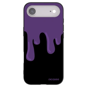 Picasee husă neagră din silicon pentru Apple iPhone Air - Purple spooky