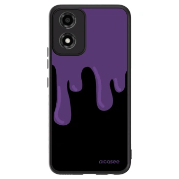 Husă pentru Motorola Moto E14 - Purple spooky