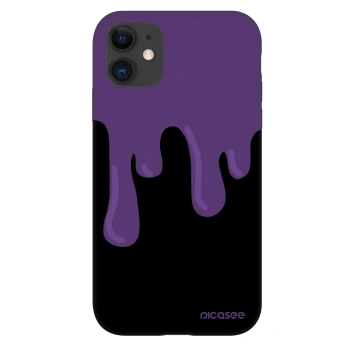 Husă pentru Apple iPhone 11 - Purple spooky