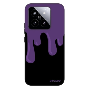 Husă pentru Xiaomi 14 - Purple spooky
