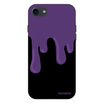 Husă pentru Apple iPhone SE 2020 - Purple spooky