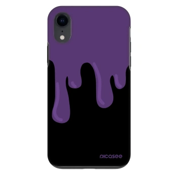Husă pentru Apple iPhone XR - Purple spooky