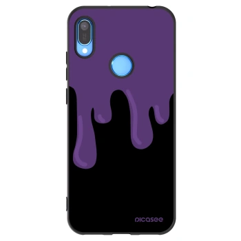 Husă pentru Huawei Y6 2019 - Purple spooky