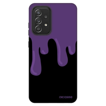 Husă pentru Samsung Galaxy A52s 5G A528B - Purple spooky