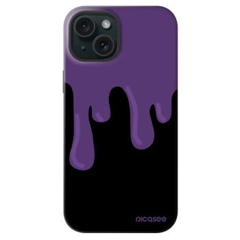 Husă pentru Apple iPhone 14 - Purple spooky