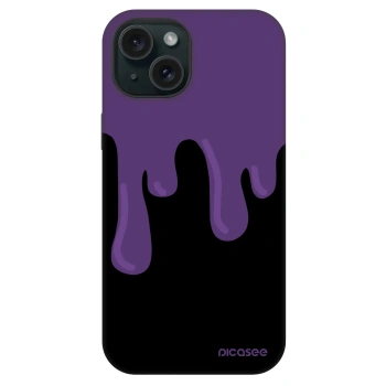 Husă pentru Apple iPhone 15 - Purple spooky